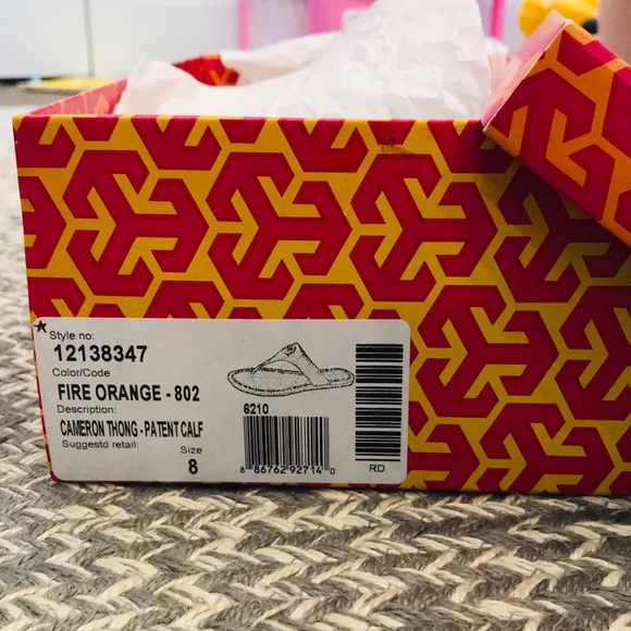 NWT Tory Burch Cameron Thong - Picture 3 of 8